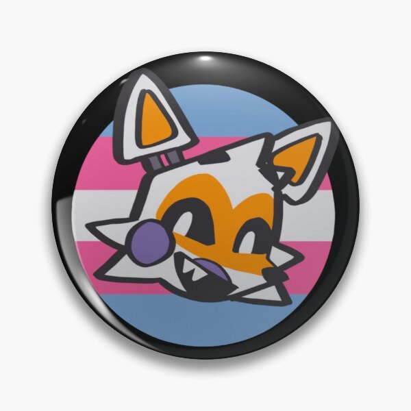 Lolbit ícone customizável macio botão pino chapéu roupas lapela pino amante  feminino presente dos desenhos animados